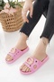 Women's Slippers Non-Slip Waterproof Stylish Home Out Beach Summer Daily Slippers - 2