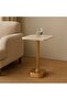 Square Marble Accent Table