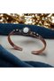 Copper Bracelet Copper Bracelet Copper Bracelet with Natural Stone Tiger's Eye Stone Copper Bracelet Pure Copper - 4