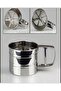 Metal Stainless Sieve Latched Flour Sieve - 5