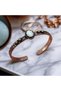 Copper Bracelet Copper Bracelet Copper Bracelet with Natural Stone Tiger's Eye Stone Copper Bracelet Pure Copper - 5