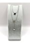 Steel Silver Color Double Butterfly Y Necklace - 4