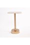 Square Marble Accent Table - 5