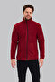 5015 Men's Fleece Cardigan Zipper Sweatshirt - 4