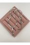 Steel Silver Color Italian Chain Bowknot Y Necklace - 6