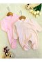 Organic 100% Cotton Plain and Striped Printed 2-Piece Romper Set Newborn Set 0-3/3-6 Months - 2