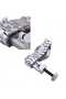 Watch Band Size Adjustment and Removal Tool Silver Alloy - 2