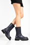 Genuine Leather Women's Winter Boots from Size 35 to Size 41-42-43 - 3