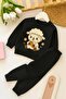 Children's Cute Sheep Ba Printed Tracksuit Set - 2