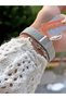 Steel Mesh Strap Women's Watch 3 Atm Waterproof 2 Years Mechanism Warranty + Bracelet as a Gift - 7