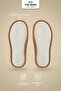 Soft Teddy House Slippers |   High Thick Sole |   Does Not Make Sound |   Non-Slip |   Home/Dowry Slippers |   Unisex - 3
