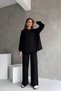 Modal Fabric Women's Tracksuit Set, (RELAXED FIT) Oversized Comfortable Cut – Soft Fabric, Modern Design - 4