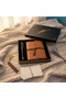 Luxury Vintage Leather Notebook Leaf Detailed Souvenir Diary Set with Antique Pages Boxed Vip Pen Gift - 6