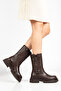 Genuine Leather Women's Winter Boots from Size 35 to Size 41-42-43 - 2