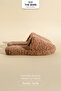Soft Teddy House Slippers |   High Thick Sole |   Does Not Make Sound |   Non-Slip |   Home/Dowry Slippers |   Unisex - 2
