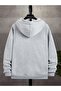 Unisex Oversized Zipper Hoodie - Comfortable Casual Sweatshirt - 3