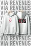 Gök Girsin Kızıl Çıksın Printed 100% Cotton Premium Quality Hooded Sweatshirt