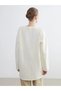 Crew Neck Oversize Women's Knitwear Sweater - 5