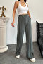 Premium Modal Fabric piped Palazzo Women's Trousers 1115 - 2