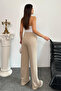 Premium Modal Fabric piped Palazzo Women's Trousers 1115 - 7