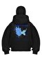 Masked Fleece Cardigan – Modern Ninja Style – a Must-Have for Winter