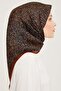Pure Silk Scarf 9013D (Sura) (Nostalji̇) - 3