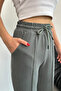 Premium Modal Fabric piped Palazzo Women's Trousers 3103 - 4