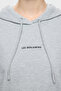 Cotton Regular Fit Hooded Collar Logo Sweat Sweat Lbnooscorfuhd - 5