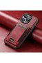 iPhone 16 Plus (6.7 Inch) Compatible Leather Magsafe Case with Stand and Wallet - 5