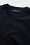Cotton Regular Fit Crew Neck Logo t Shirt t Shi̇rt Lb25Fwclafuts - 4