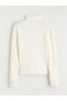 Ekru fisherman collar girls' knit sweater from gulis clothing - 5