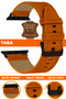 Apple Watch 1/2/3/4/5/6/Se/7/8/9 (38-40-41mm) Series 10 /11 (42mm) Compatible Crazy Leather Watch Band