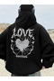 Snow Masked Ninja Unisex Sweatshirt Cardigan 2Strands Thick Fleece - 3