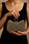 Natural Solitaire Ring Reversible Evening Dress Bag - 2