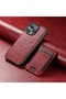iPhone 16 Plus (6.7 Inch) Compatible Leather Magsafe Case with Stand and Wallet