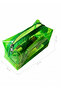 Neon Green Transparent Makeup Bag – Pvc Waterproof Travel Organizer - 2