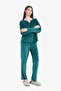 Pajama Set Regular Fit Long Sleeve Velour Top Long Bottom A3356Ax25Au - 3
