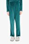 Pajama Set Regular Fit Long Sleeve Velour Top Long Bottom A3356Ax25Au - 6
