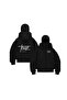Snow Masked Ninja Unisex Sweatshirt Cardigan 2Strands Thick Fleece - 2