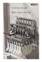 Wall Mounted Foldable Clothes Drying Rack with 26 Clips, Space Saving Laundry Rack - 3