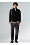 Nf0A8D0Rjk31-Glacier Fleece Jacket Black Zippered Standard Fit Men's Fleece Sweatshirt