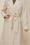 Belted Cardigan Coat 90617 - 3