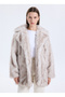 Cream Women's Coat Onldawn Life Faux Fur Coat Cc Otw