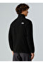 Nf0A8D0Rjk31-Glacier Fleece Jacket Black Zippered Standard Fit Men's Fleece Sweatshirt - 4