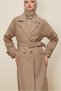 Belted Cardigan Coat 90605 - 3