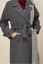 Belted Cardigan Coat 90605 - 3