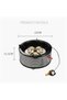Portable Camping Gas Stove 6 Burner TC-DF-8 | 2 Adapters Included to Fit Various Gas Bottles - 6