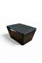 Black, Covered Storage and Jewelry Box - Brazilian Model - 3