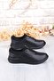 42860 Face Lightweight Comfortable Rubber Laced Genuine Leather Men's Shoes - 2