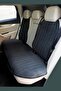 Togg T10F Auto Seat Protector Cover with Armrest Pocket Ion Series Black - 3